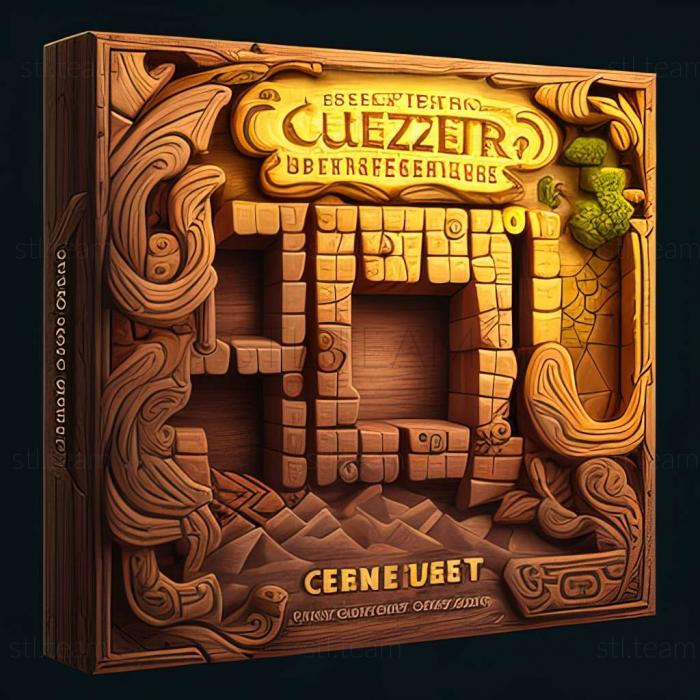 3D model Gemcrafter Puzzle Journey game (STL)